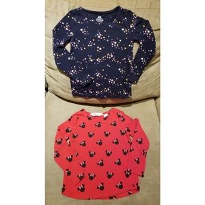 H&M Long sleeve Toddler Shirt Bundle